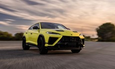 4.0T双涡轮V8插混动力！兰博基尼Urus SE Performante官图发布