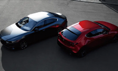 燥起来！新款马自达3/CX-30官图发布：用上2.5L发动机