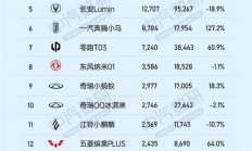 9月份不同价位区间纯电车销量榜：比亚迪、特斯拉、蔚来各占榜首