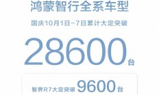 这个国庆假期 新能源汽车卖疯了！理想破2万、华为2.8万