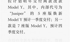 7座的Model Y要进国内？我建议特斯拉再考虑考虑