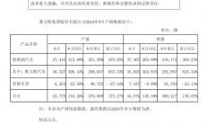 同比暴增402.81%！赛力斯汽车9月销量35825台