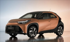 年轻人的第一台敞篷SUV！新款丰田Aygo X官图发布：搭载1.5L电混动力