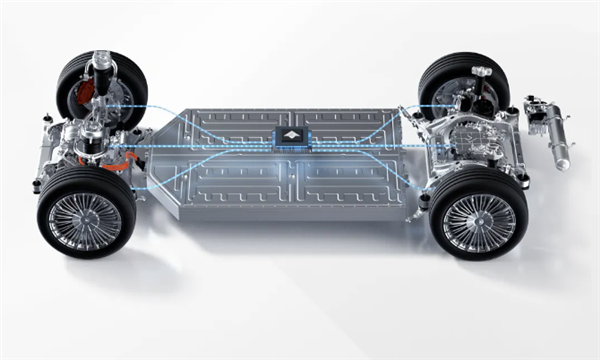 两轮可脱困、整车能跳绳！广汽昊铂全新一代智慧数字底盘首发