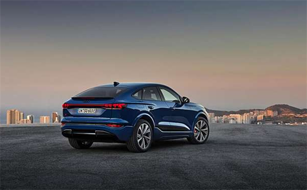 最大续航657km！奥迪Q6 e-tron Sportback官图发布：海外售价57.7万