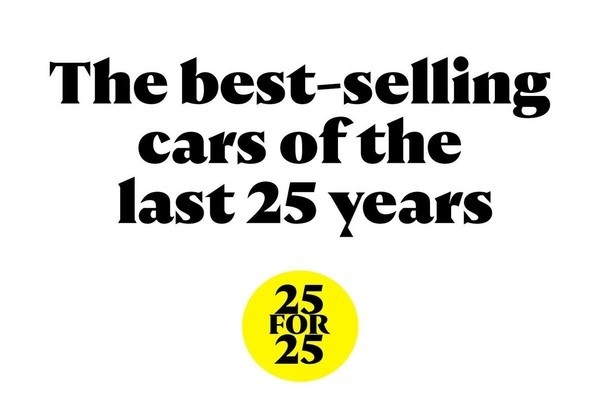 英国21世纪最畅销车型揭晓：福特两款车霸榜前二