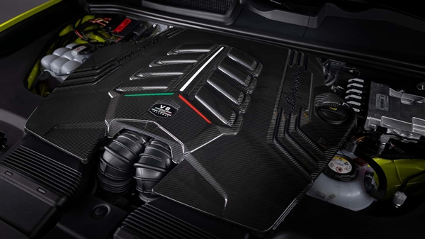 4.0T双涡轮V8插混动力！兰博基尼Urus SE Performante官图发布