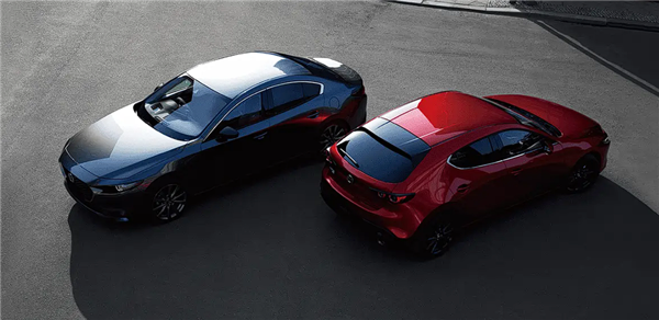 燥起来！新款马自达3/CX-30官图发布：用上2.5L发动机
