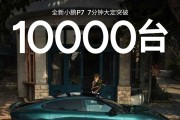 全新小鹏P7 21.98万起！何小鹏：会后与同事交流 感觉定价定低了