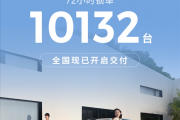 4.77米的纯电轿车只卖8.98万！零跑B01上市72小时锁单破万台