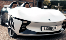 前特斯拉工程师打造全球首款“羽量级电动车”：整备质量仅0.895吨