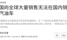 被新能源干趴的国产合资车跑到海外干趴老外了