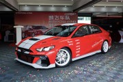 国产最强2.0T！ 广汽传祺推出影豹R N1赛车：可合法出街