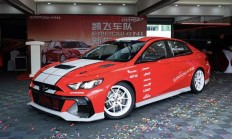 国产最强2.0T！ 广汽传祺推出影豹R N1赛车：可合法出街