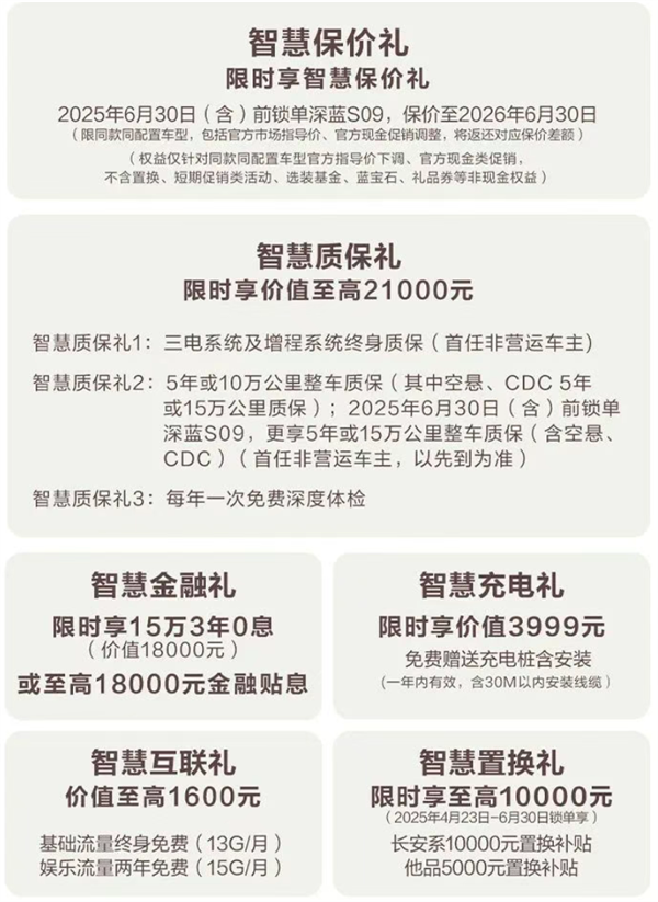 最便宜的9系家用旗舰SUV!深蓝S09上市:23.99万起