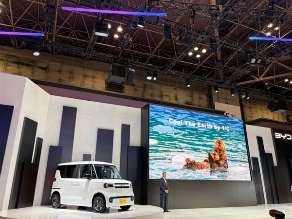 看了一堆抽象日系概念车 我差点就后悔来东京车展了