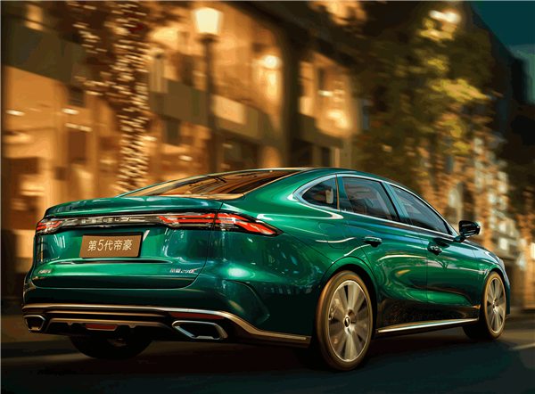 年轻人的第一台“AM吉” 第五代吉利帝豪上市：限时6.59万起