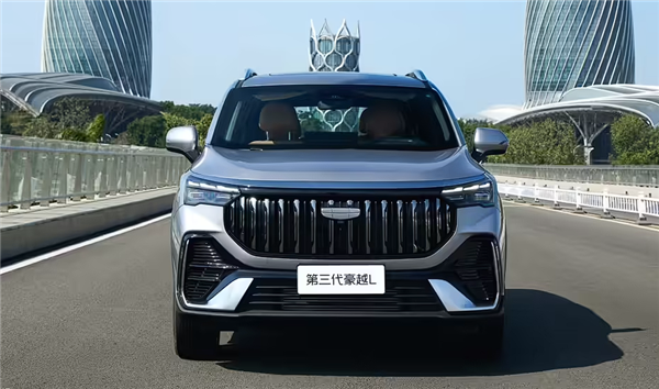 真便宜大碗 新款吉利豪越L上市：不到9万买中型SUV