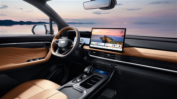 真便宜大碗 新款吉利豪越L上市：不到9万买中型SUV