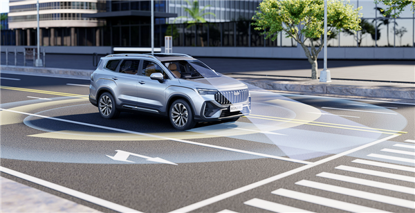 真便宜大碗 新款吉利豪越L上市：不到9万买中型SUV