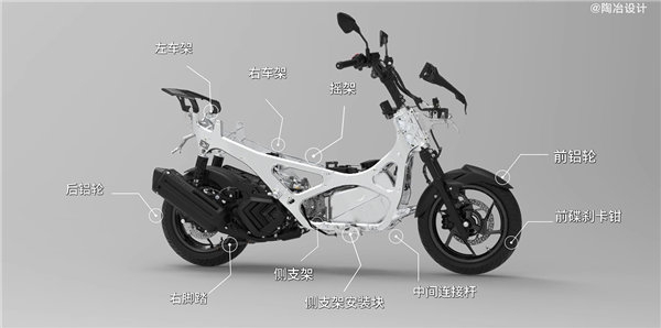 11800元 升仕150X龙骨踏板摩托掀桌 网友：炸了都夸它响