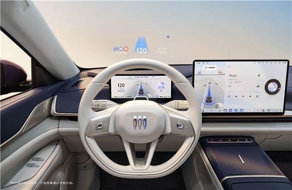 合资努力跟上自主节奏 别克插混大5座SUV至境E7官图发布