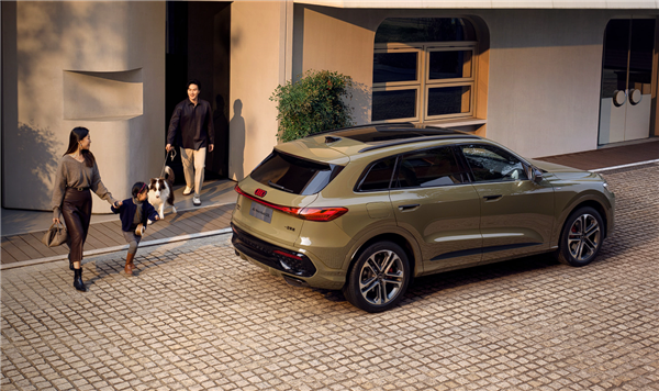 引入华为乾崑智驾 全新奥迪Q5L上市：30.98万起