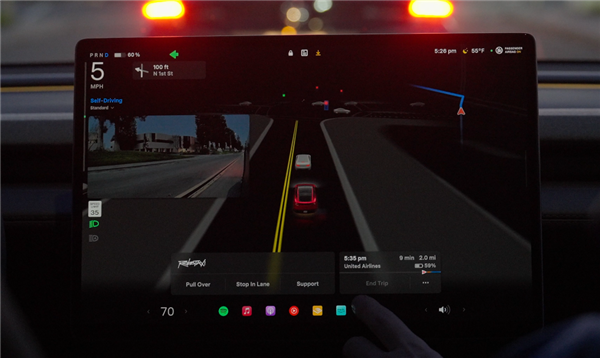 去美国试了最新的特斯拉FSD+Grok 有点担心国内厂家招架不住