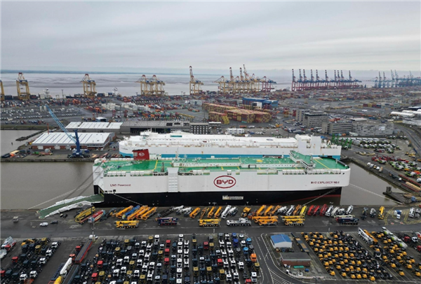 国产车攻入欧洲！欧盟汽车制造商协会：2025年比亚迪注册量增长268.6%